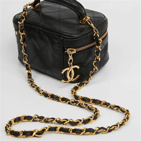 chanel vanity case bag|chanel vintage vanity case bag.